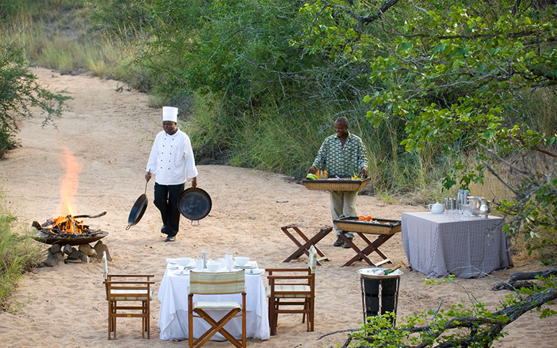 &Beyond Ngala Safari Lodge