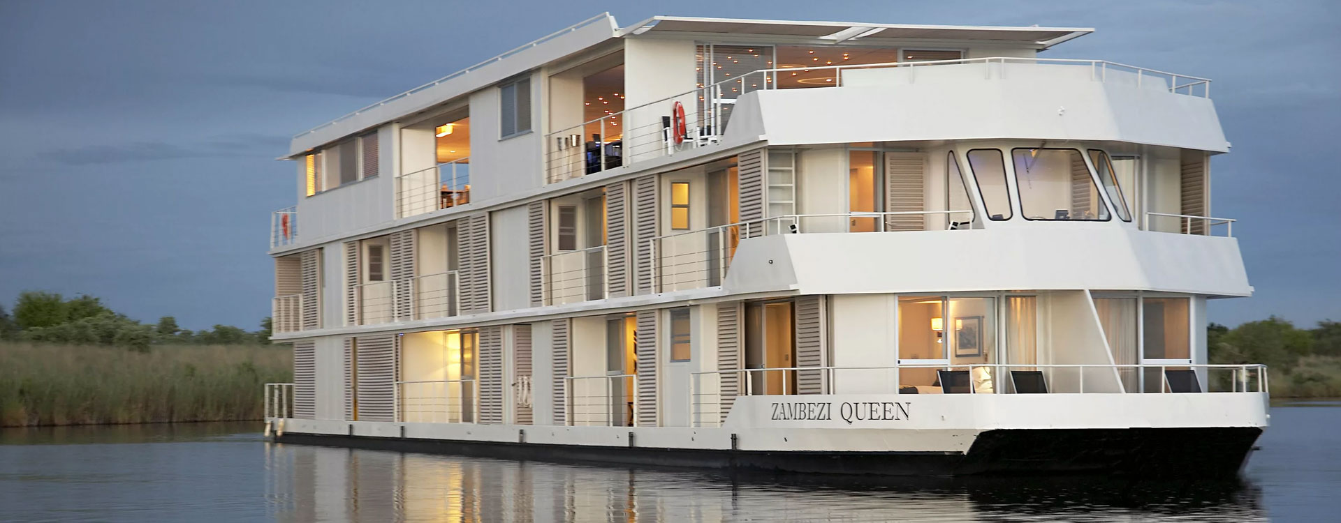 1 Day African Queen River Boat