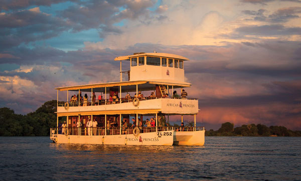 1 Day African Queen River Boat