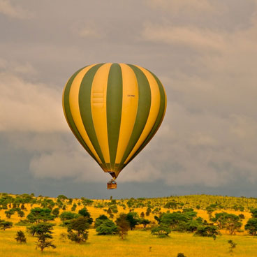 Serengeti Ballon Safari in Tanzania