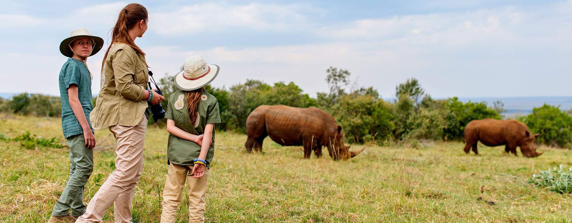10 Days Walk on the Wildside Safari