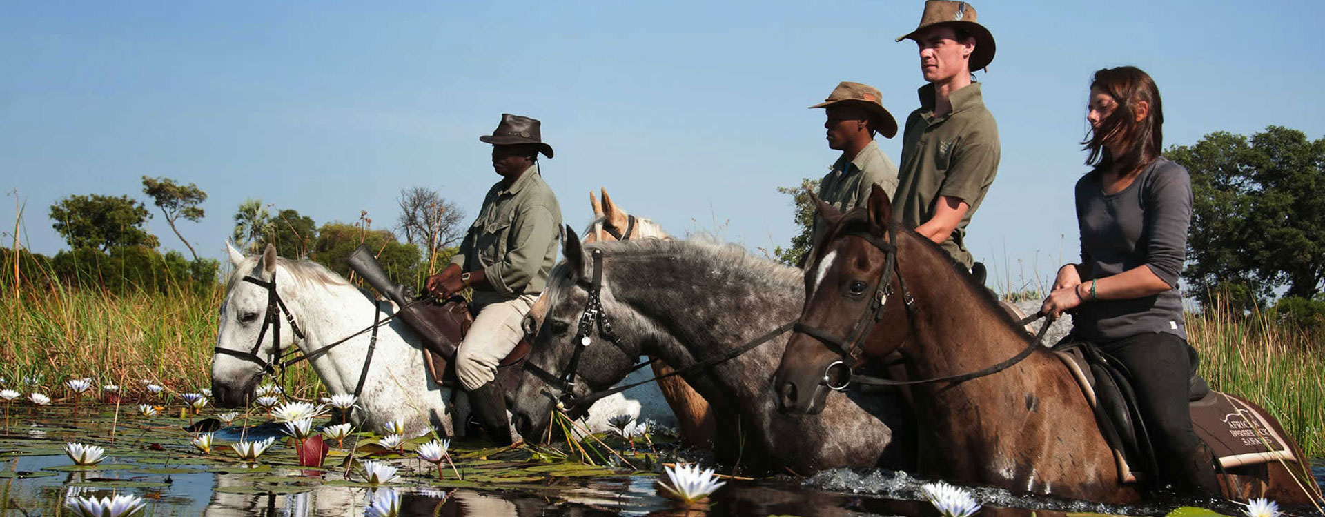 11 days Okavango Horseback Safaris