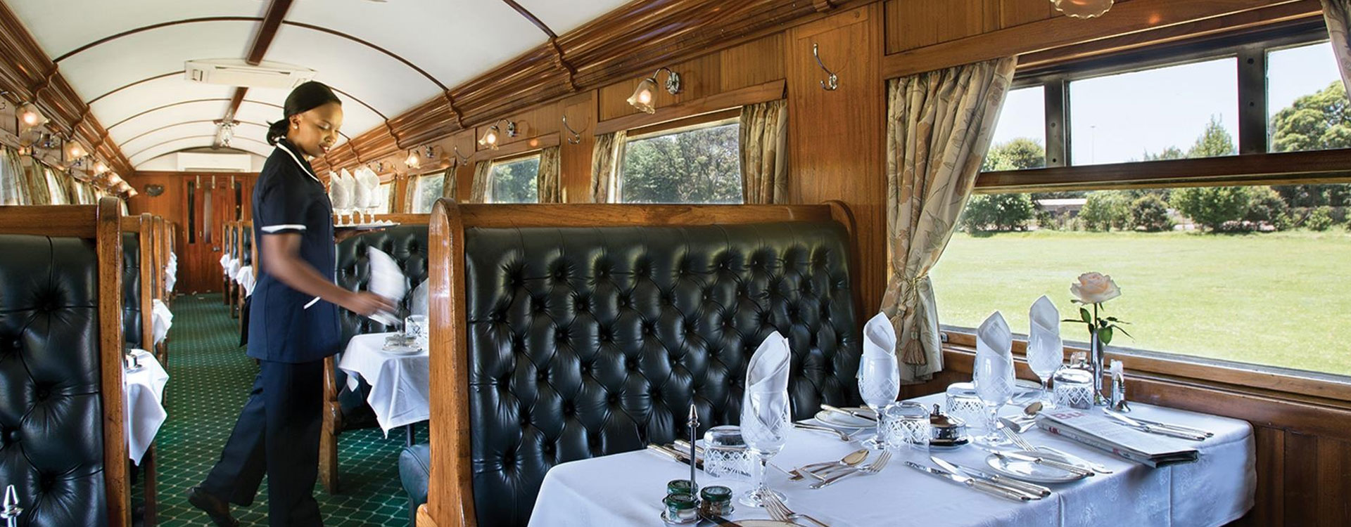 14 Day Cape Town and Rovos Rail Al Inclusive Golf Safari