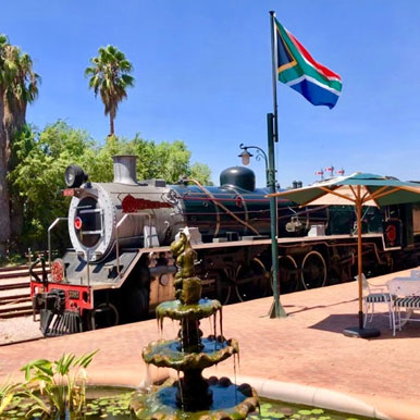 14 Day Cape Town and Rovos Rail Al Inclusive Golf Safari