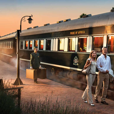 14 Day Cape Town and Rovos Rail All Inclusive Golf Safari