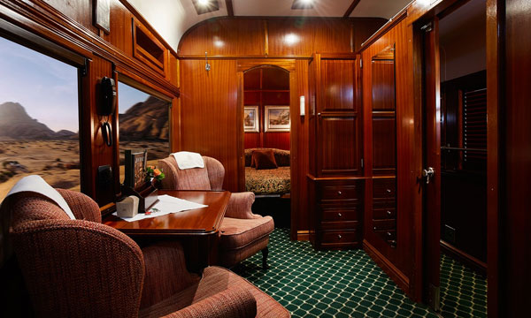 14 Day Cape Town and Rovos Rail All Inclusive Golf Safari