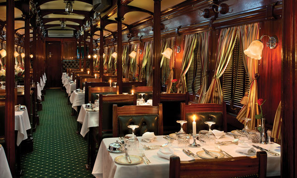 15 Day Rovos Rail All Inclusive Cape Winelands Golf Holiday