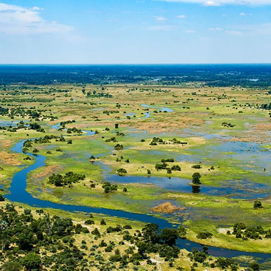 17 Day Victoria Falls & Botswana Mobile Camping Safari Tour