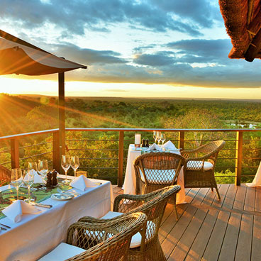 3 Day Victoria Falls Safari Club Package