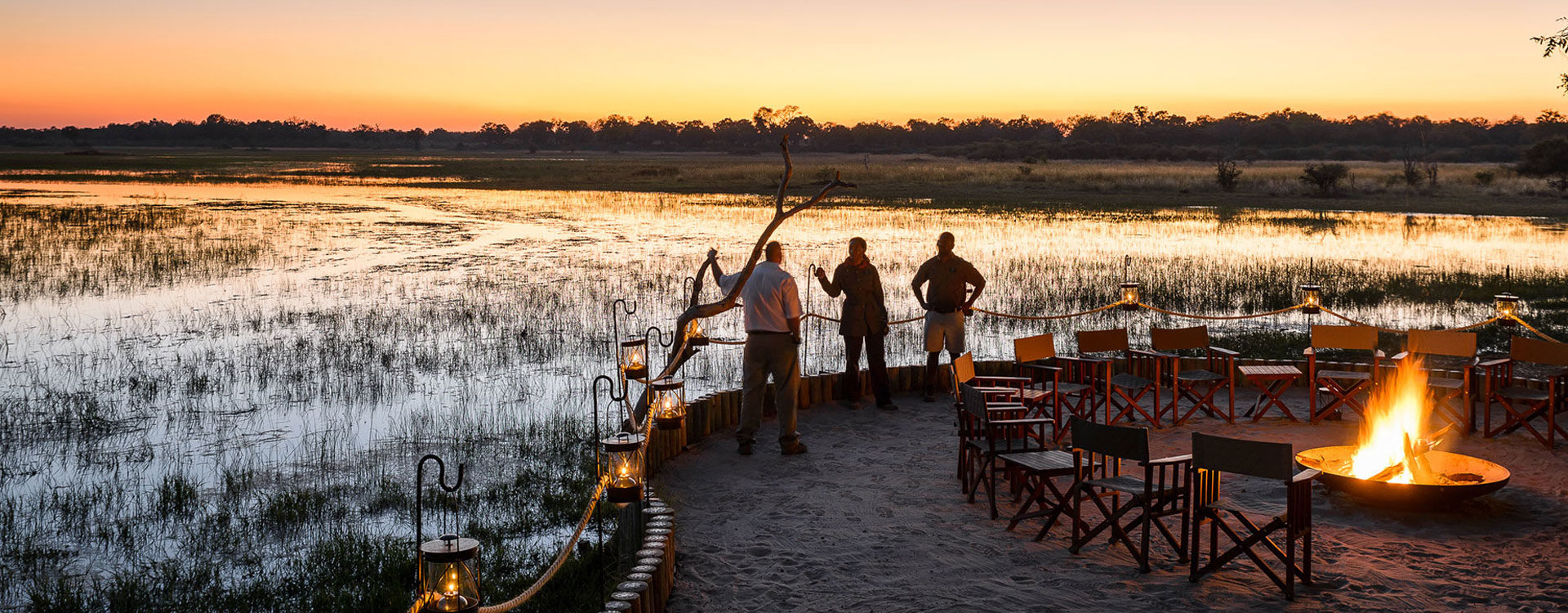 4 Day Classic Okavango Delta Honeymoon Safari