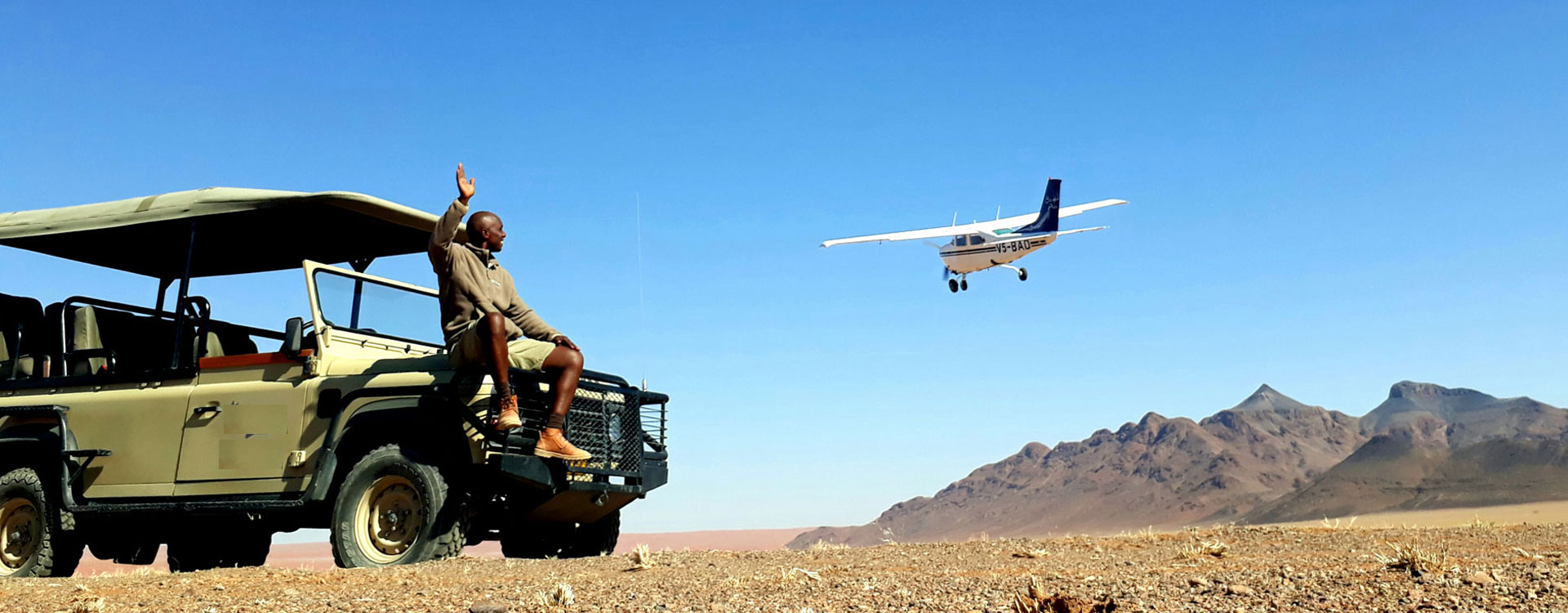 4 Day Etosha FlyIn Safari