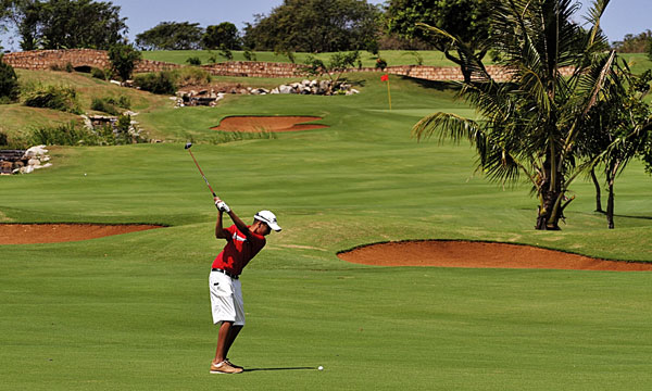 4 Day Legend Gof & Safari Break