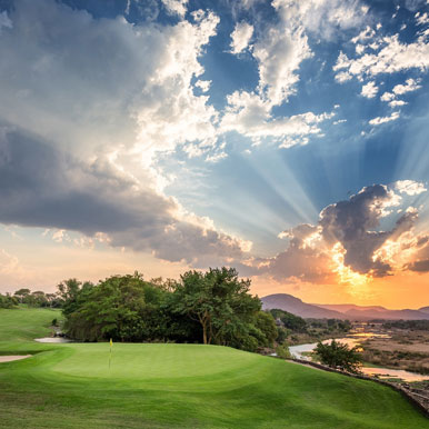 4 Day Leopard Creek Golf Safaris