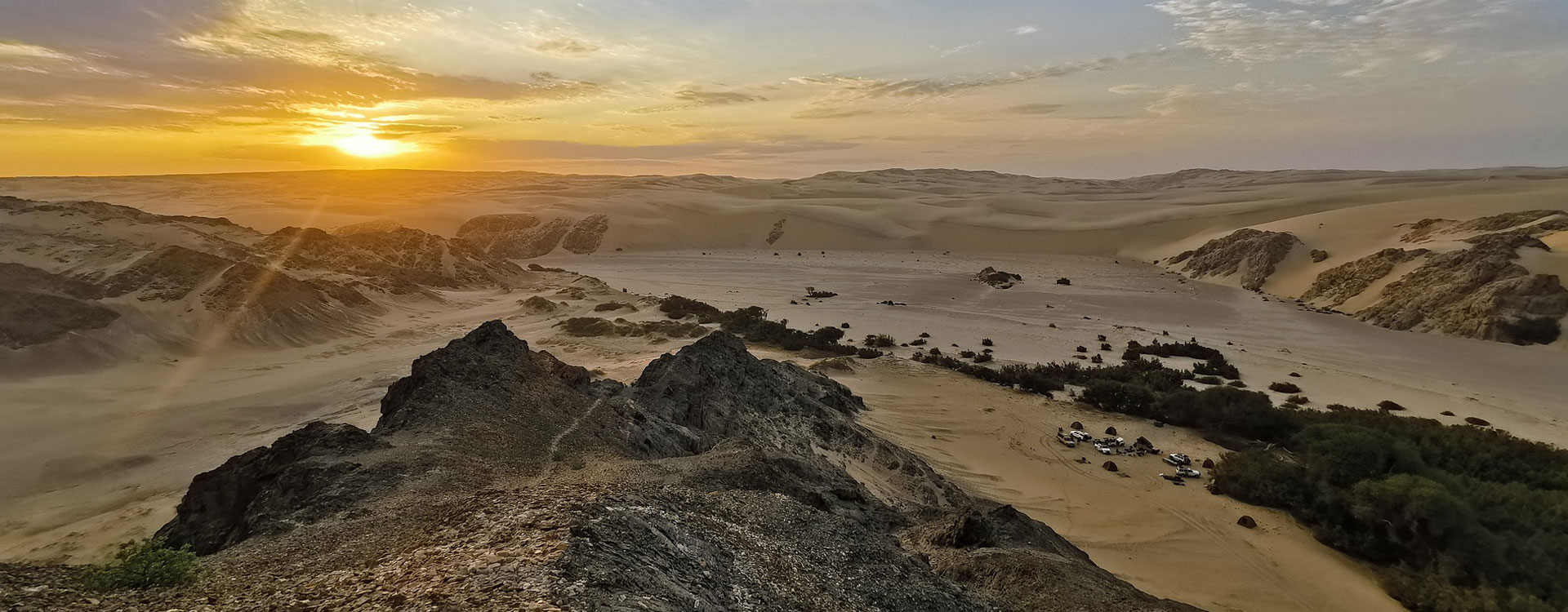 4 Day Skeleton Coast Safari Combined With Sossusvlei