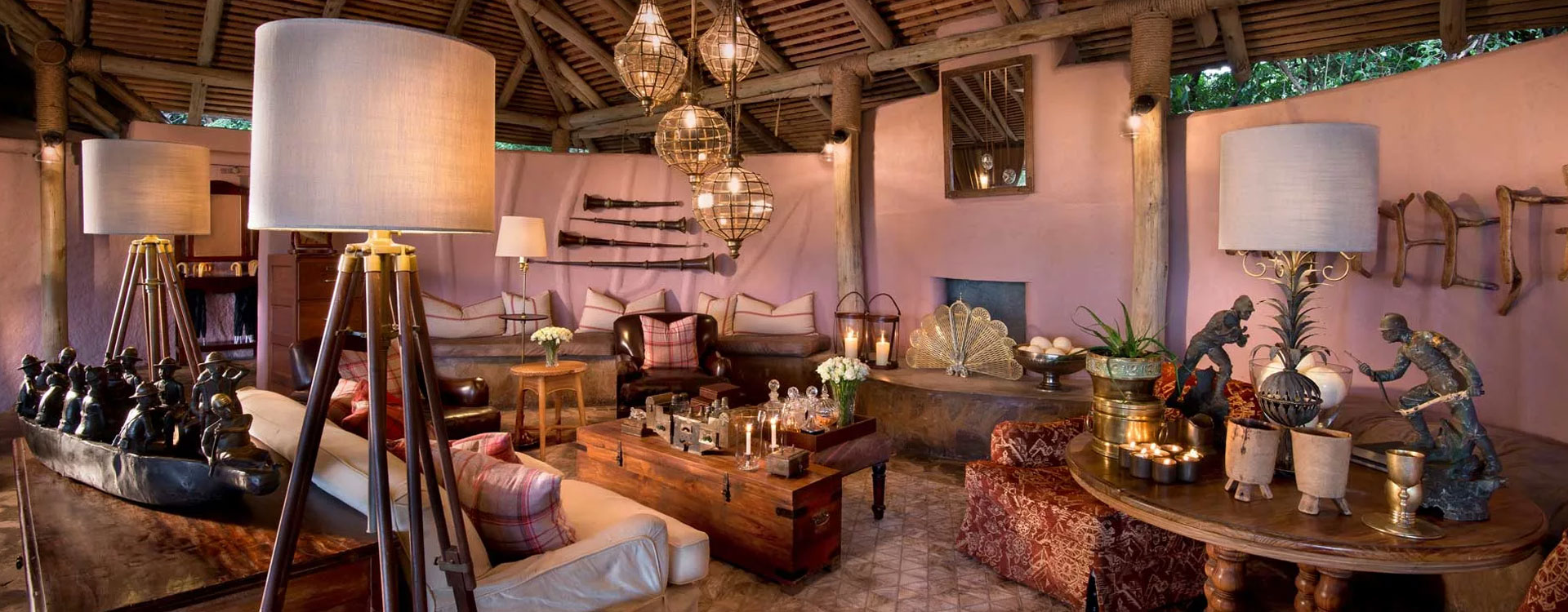 4 Day Victoria Falls Safari Club Package
