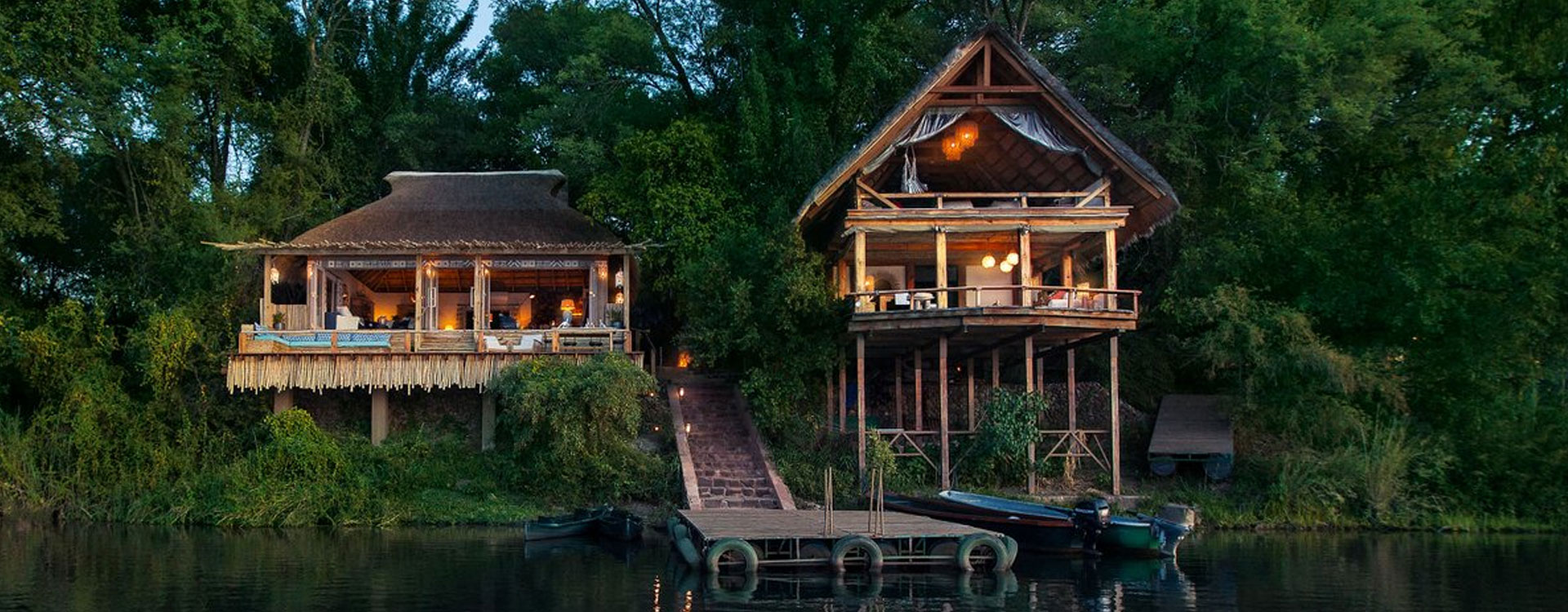 4 Days Zambezi Tree House Safari