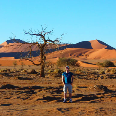 2 Day Namib Desert Trail
