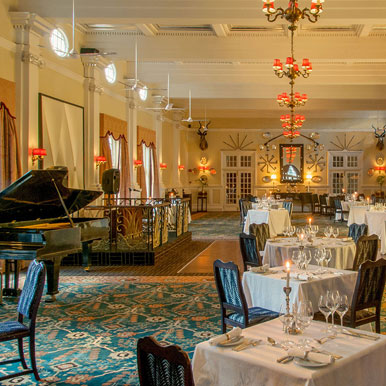 5 Day The Victoria Falls Hotel Package