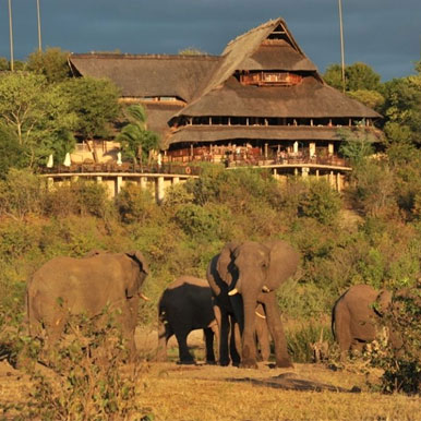 5 Day Victoria Falls Safari Club