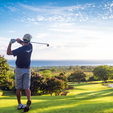 5 Day Golf and Wine Holiday