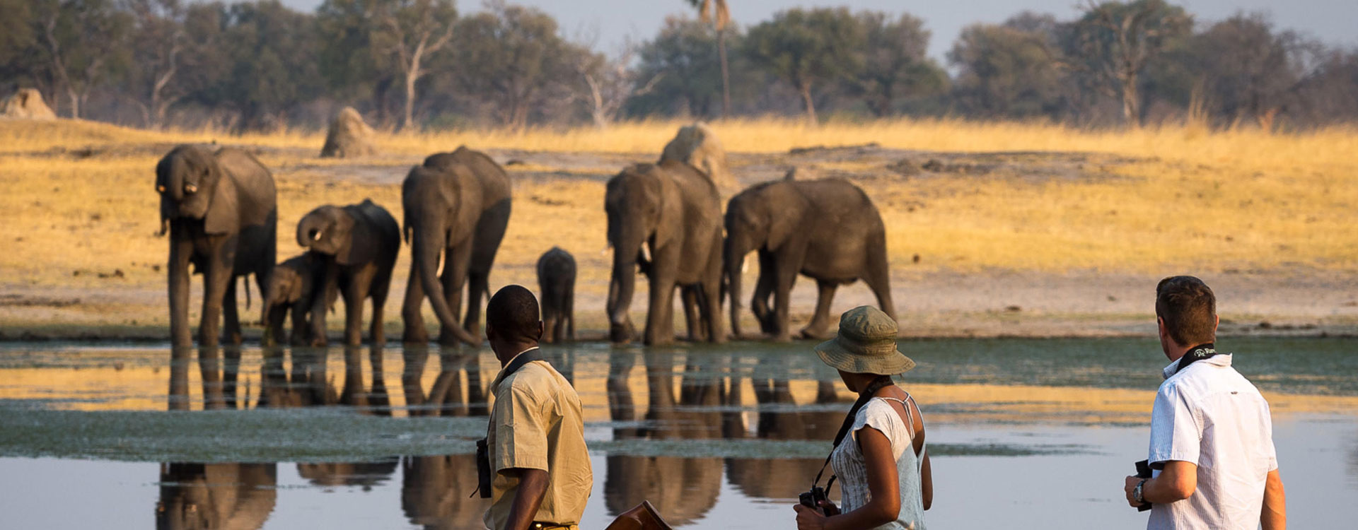 5 Days African Bush Walking  Safari