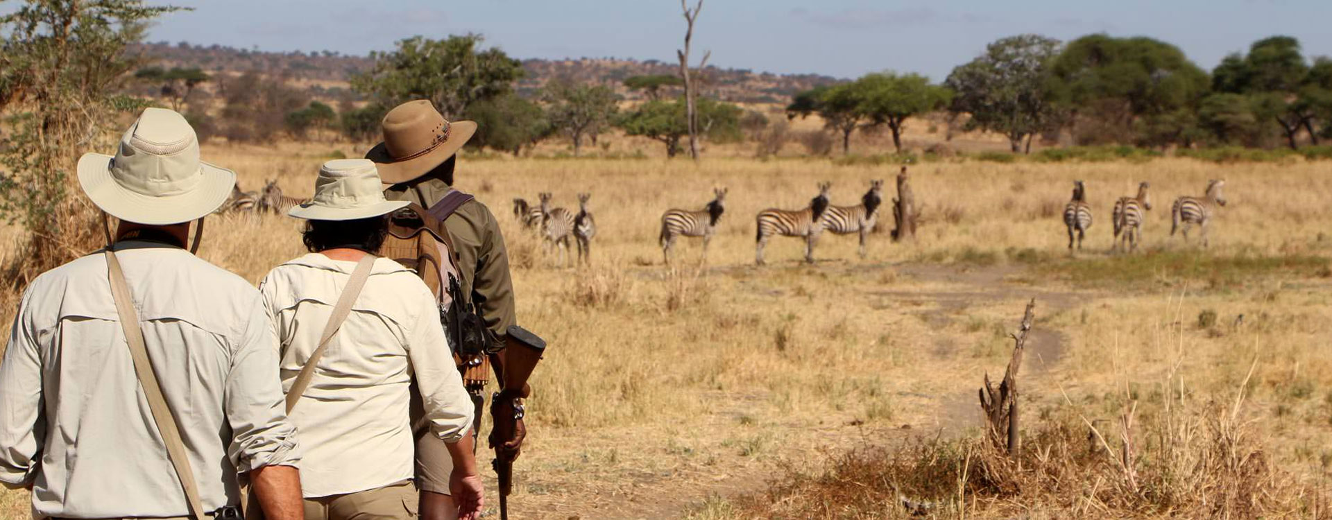 5 Days Authentic Walking  Safari
