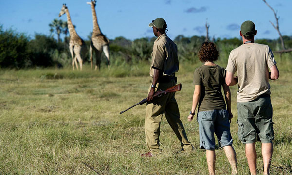 5 Days Authentic Walking Safari