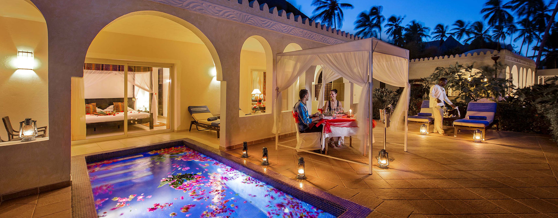 5 Days Romantic Zanzibar Hideway