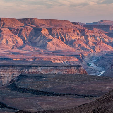 6 Day Canyons & Desert Tour Namibia