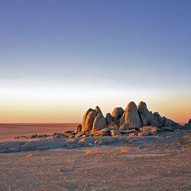 6 DAY DUNES & WILDLIFE OF NAMIBIA