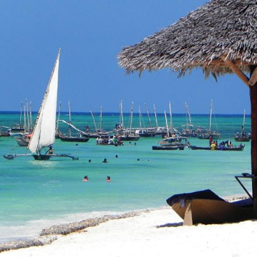 6 Days Zanzibar Romance
