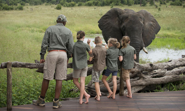 7 Days Botswana Family Safari