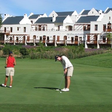 10 Day Luxury Sun City, Victoria Falls and Joburg Golf Safari