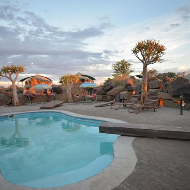 7 Day South Safari Tour Namibia