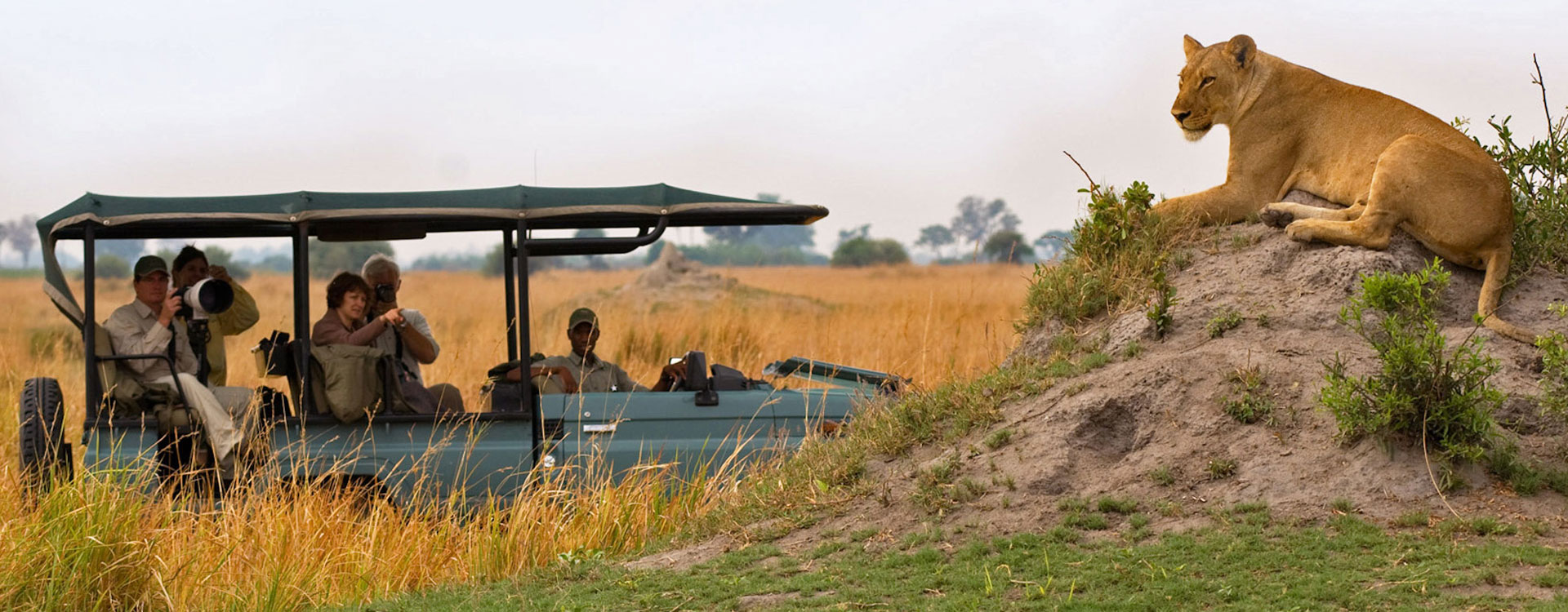 8 Days Big Five Encounter