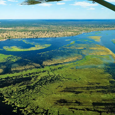 Classic Makgadikgadi, Okavango Delta & Linyanti Fly-in Safari Tour