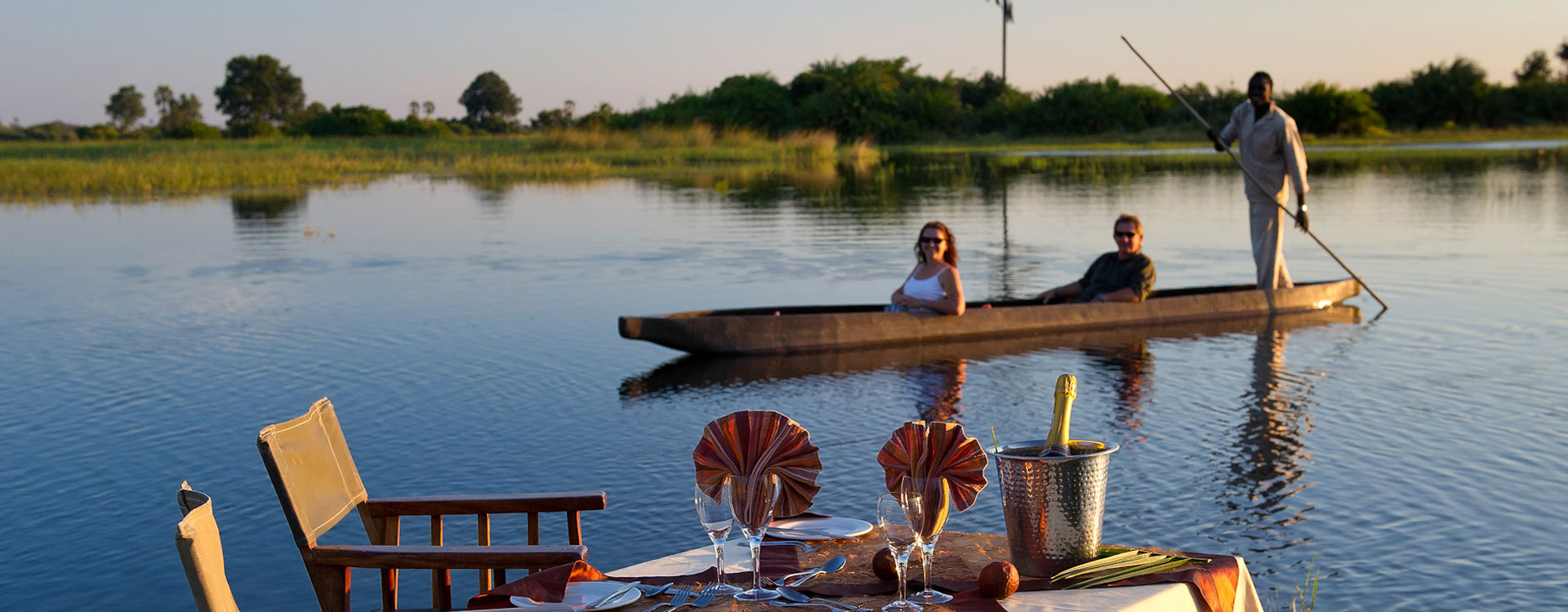 Classic Chobe & Okavango Delta Honeymoon Safari Tour