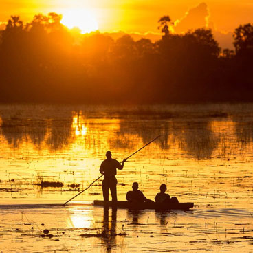 Classic Chobe & Okavango Delta Honeymoon Safari Tour