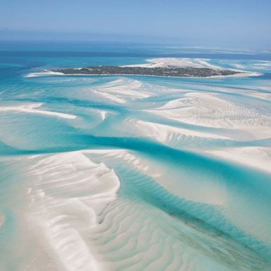 8 Day Private Island Bazaruto Honeymoon Package