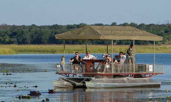 8 Days Botswana Green Safari