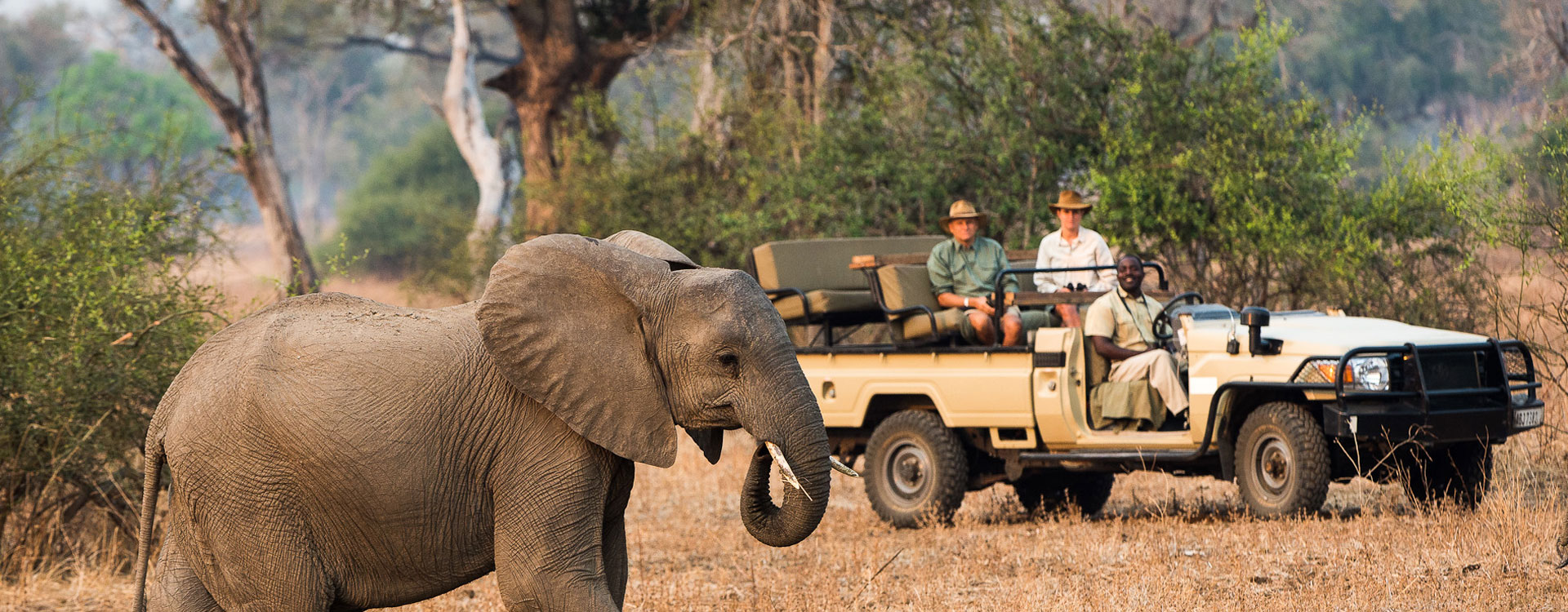 8 Days Zambian Explorer Safari