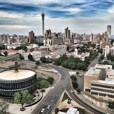Johannesburg/ Sabi Sand