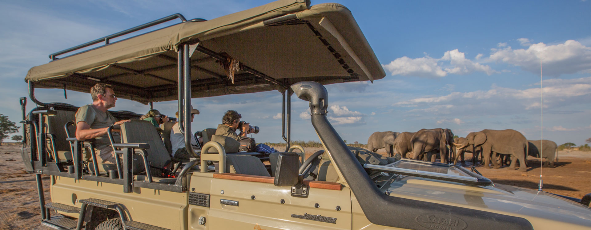 9 Day Victoria Falls and Botswana Adventure Tour