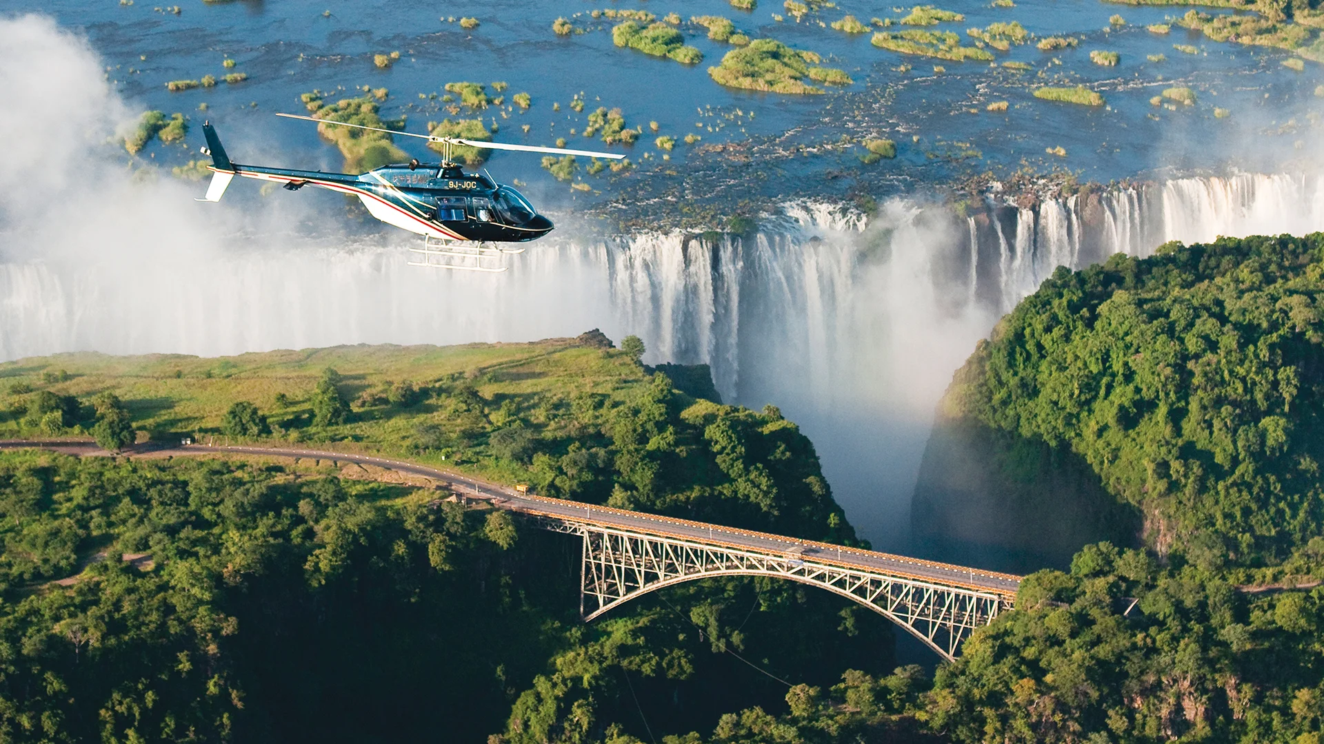 Victoria Falls Helicopter Flight
