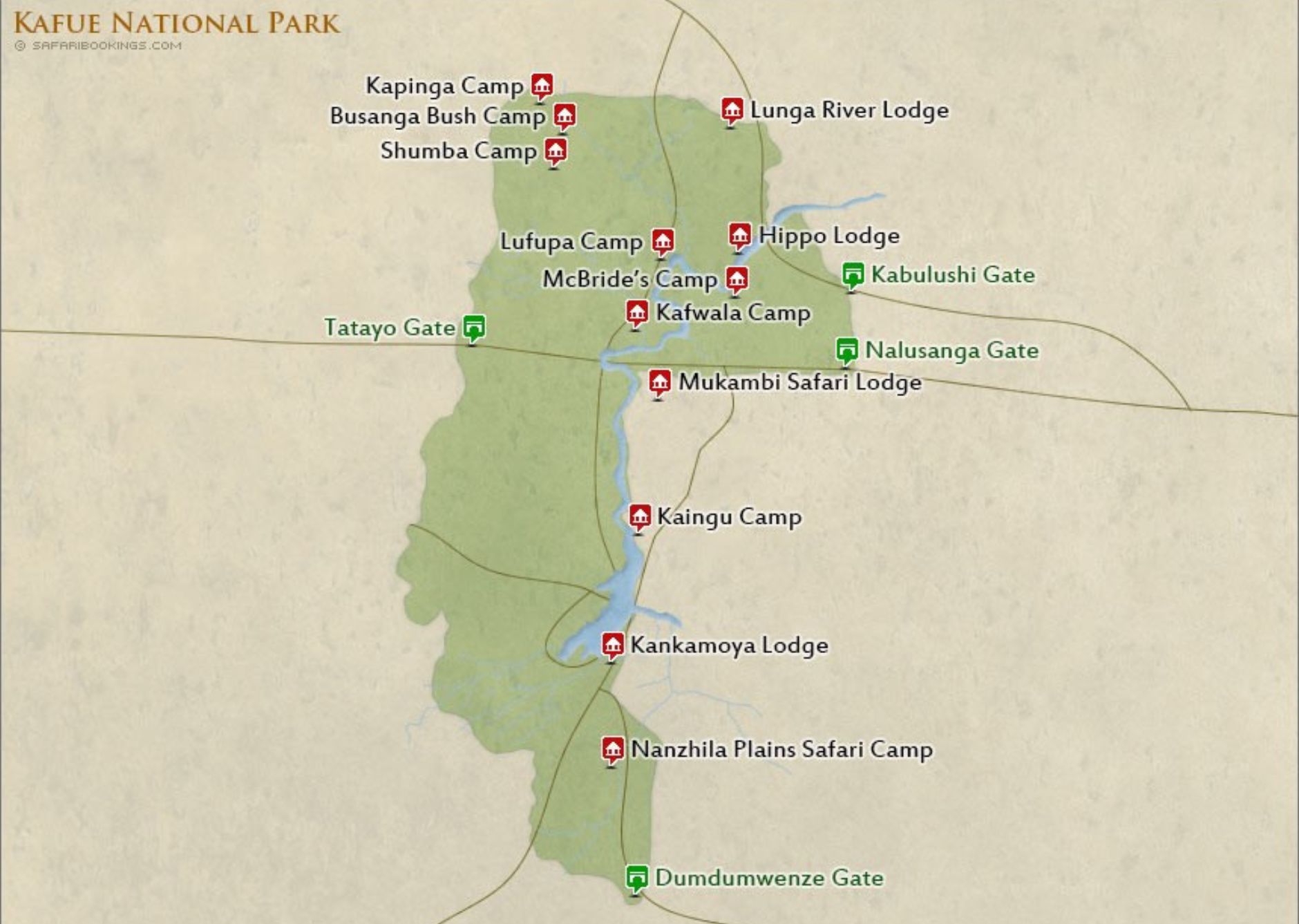 Kafue National Park