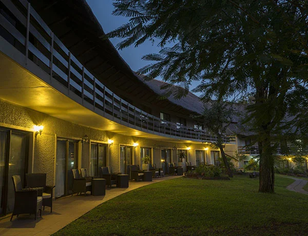A'Zambezi River Lodge