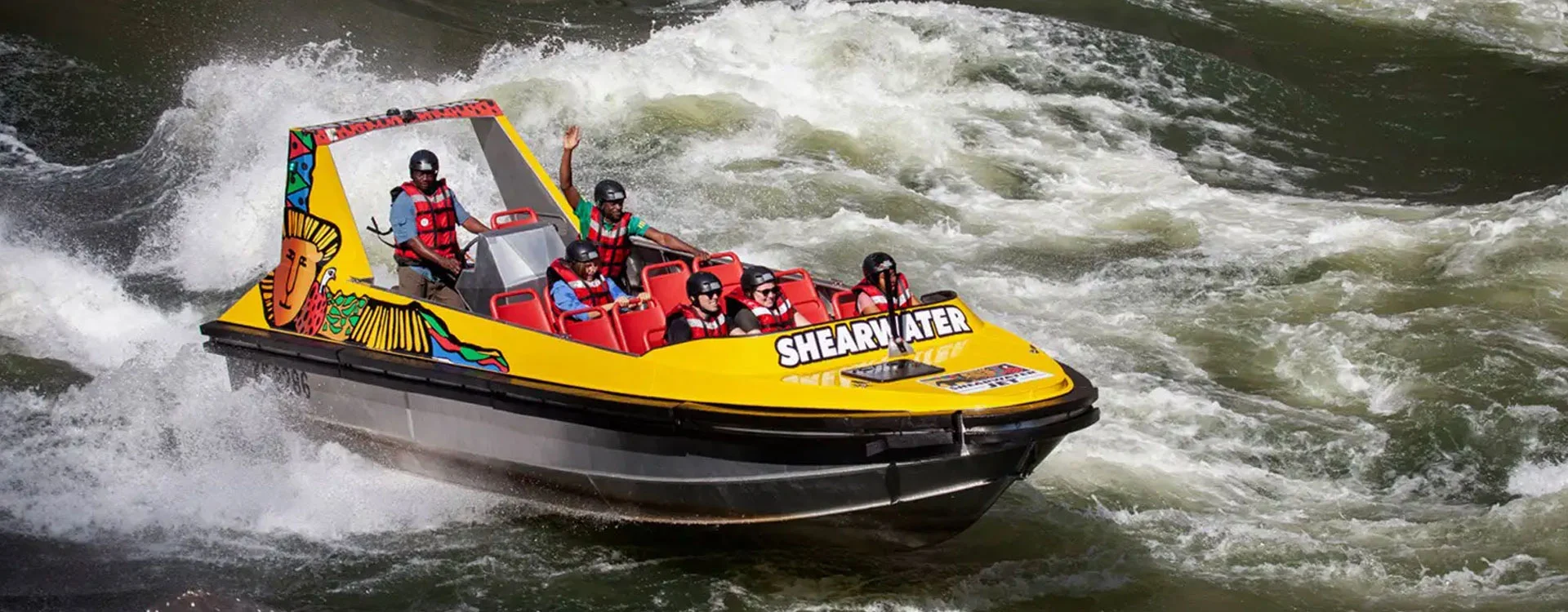 Adventure Jet Boat Victoria Falls 