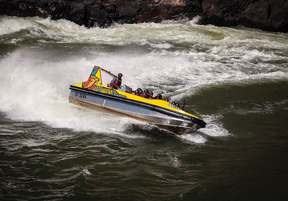 Adventure Jet Boat