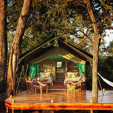 African Horseback Safari