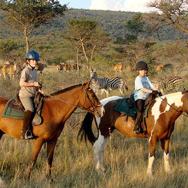 African Horseback Safari